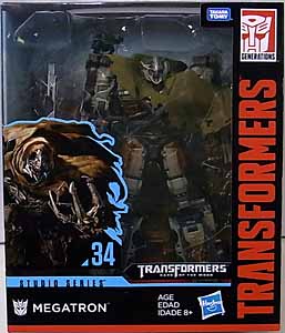 パッケージワレ特価 HASBRO TRANSFORMERS STUDIO SERIES LEADER CLASS MEGATRON #34